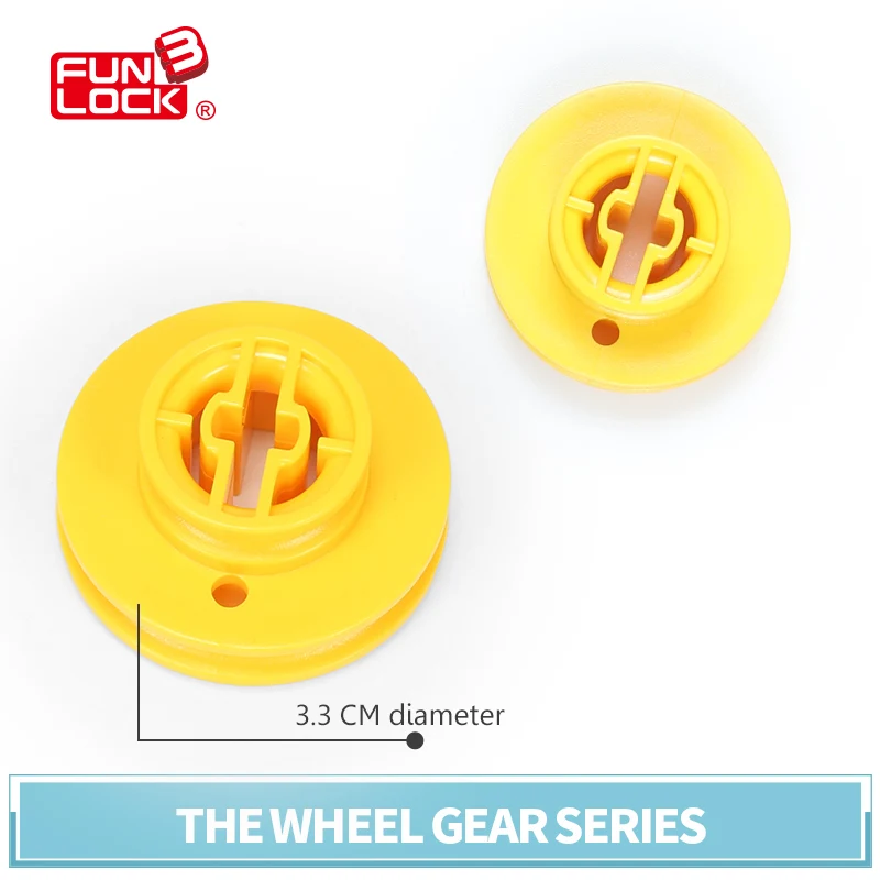 Детский конструктор Funlock Duplo детали для инструментов запасные колеса|Блочные