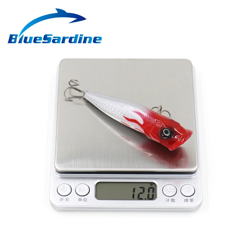 Рыболовная приманка BlueSardine 5 шт. 10 см 12 г для ловли рыбы жесткая высокое качество