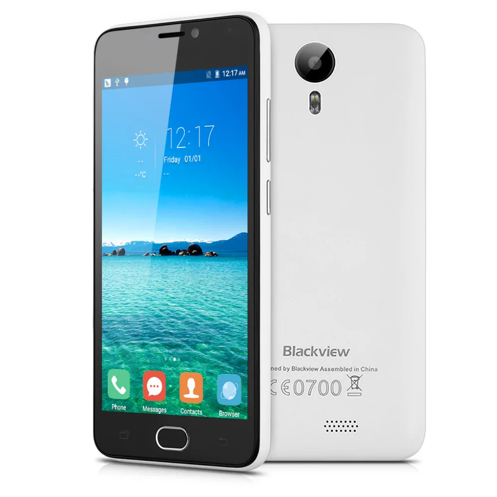 Blackview bv2000 mtk6735p четырехъядерные мобильные телефоны 5 0 &quotHD Экран Android 1 4G LTE смартфон