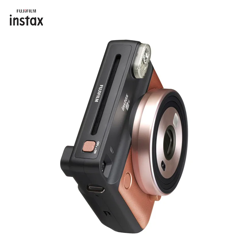 Мгновенная пленка Fujifilm Instax SQ6 для камеры Fuji 3 цвета румяна золото графит серый