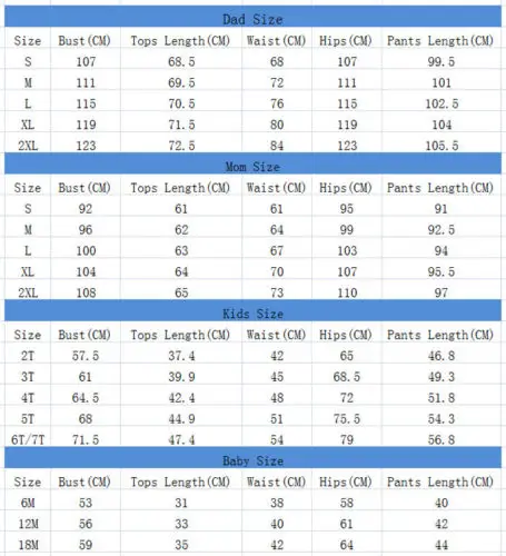 Новинка 2019 года Комплект рождественских пижам для всей семьи клетчатая Пижама
