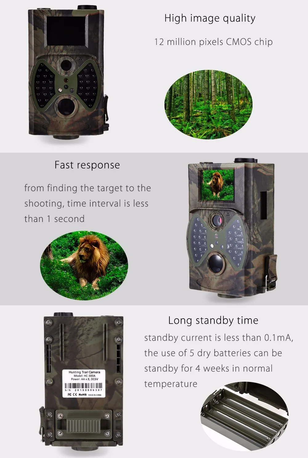 HC-300A фотоловушка фотоловушки фото ловушка gsm камера photo traps охоты hunting camera лавушки капканы 3g mms suntek охотничья тепловизор