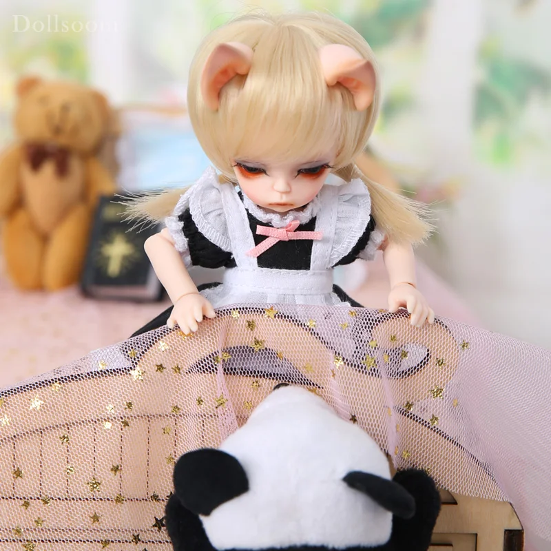 Imda 1,7 Lucy bjd sd кукла 1/6 смолы фигурки тело высокое качество игрушки магазин высота 17 см