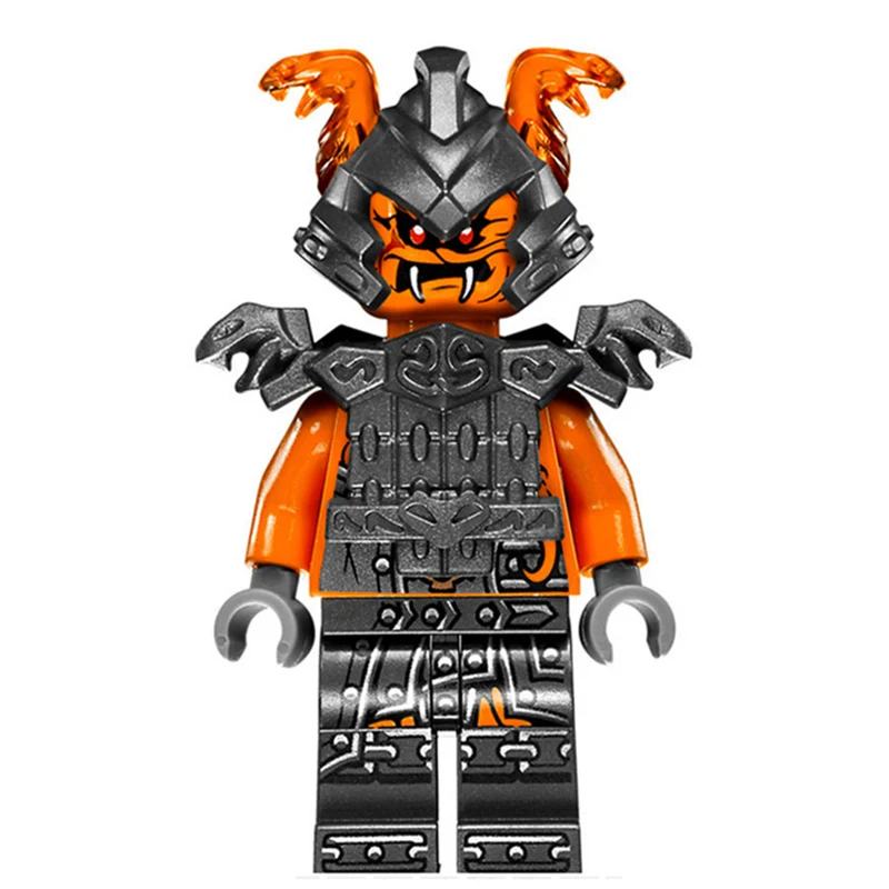 Одна распродажа Бронк Зейн вермин Вэй Снейк злая змея фигурки Kai jay Cole Zane Phantom Ninja