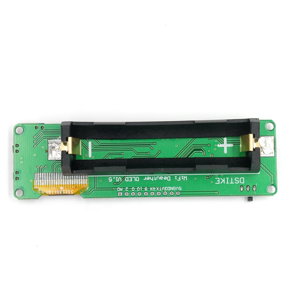 Dstike Wi-Fi deauther OLED V1.5S (Pre-мелькнула) ESP8266 + ESP-12E nodemcu IOT Беспроводной радио Development Kit 18650