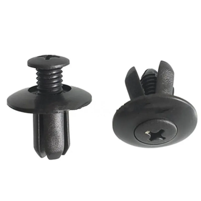 10 шт пластиковые двери автомобиля подкладка отделка панели ограничение