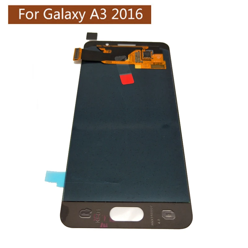 FSTGWAY lcd S для samsung Galaxy A3 2016 A310 A310F A310H A310M A310Y ЖК-дисплей с сенсорным дигитайзером