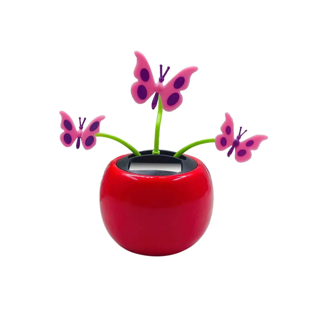 Универсальный автомобильный орнамент на солнечных батареях Танцующая