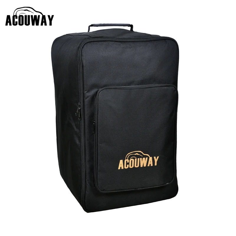 Acouway стандартная сумка для взрослых Cajon Drum чехол 600D 10 мм подкладка настольной игры