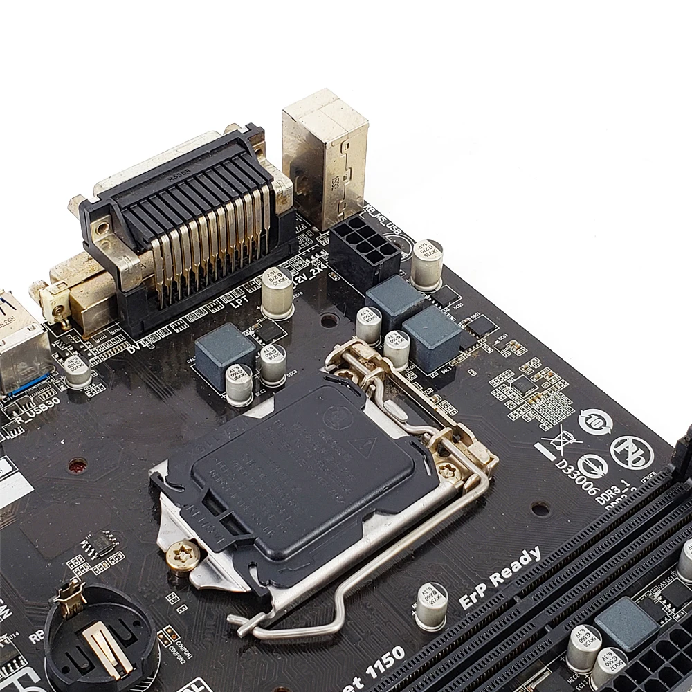 Gigabyte GA-B85M-D3V-A рабочего Материнская плата B85M-D3V-A B85 LGA 1150 i7 i5 i3 DDR3 16G SATA3 USB3.0 VGA, HDMI, DVI микро-atx корпус