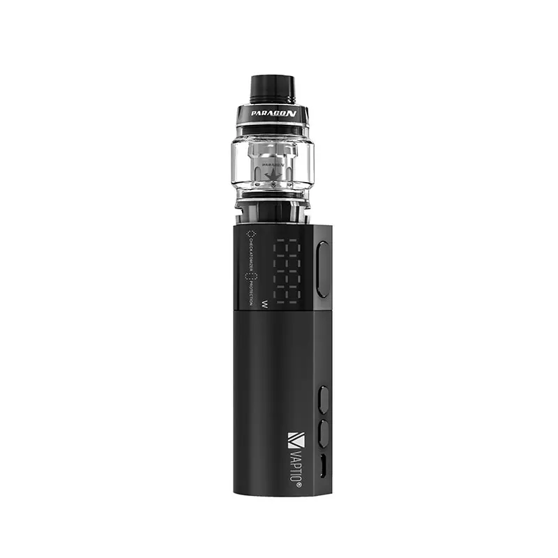1 【большая Емкость 8 мл Высокая мощность 100 Вт 】 электронные сигареты Vaptio VEX Vape Kit с