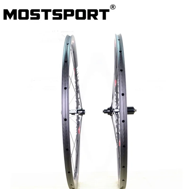 MOSTSPORT 38 мм трубчатые Углеродные колеса с прямой тягой DT Swiss 350 ступицы Sapim CX RAY