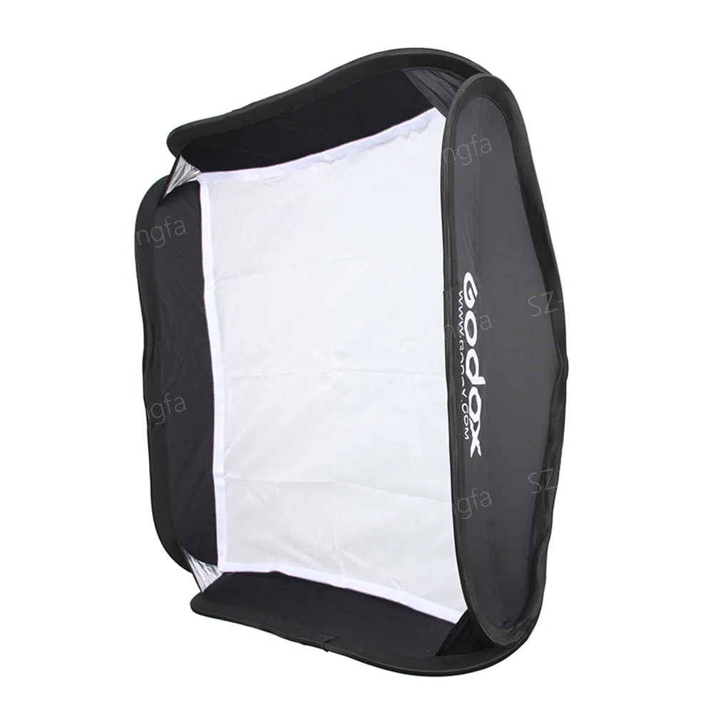 Godox 80*80 см Складная Softbox suitbale для S-Type Кронштейн Камера flash (80*80 софтбокс только) |