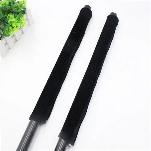 Black Кухонная техника, дверная ручка холодильника, декоративные ручки, противоюзовый протектор, перчатки для холодильной печи, не оставляют отпечатков пальцев - Цвет: Black