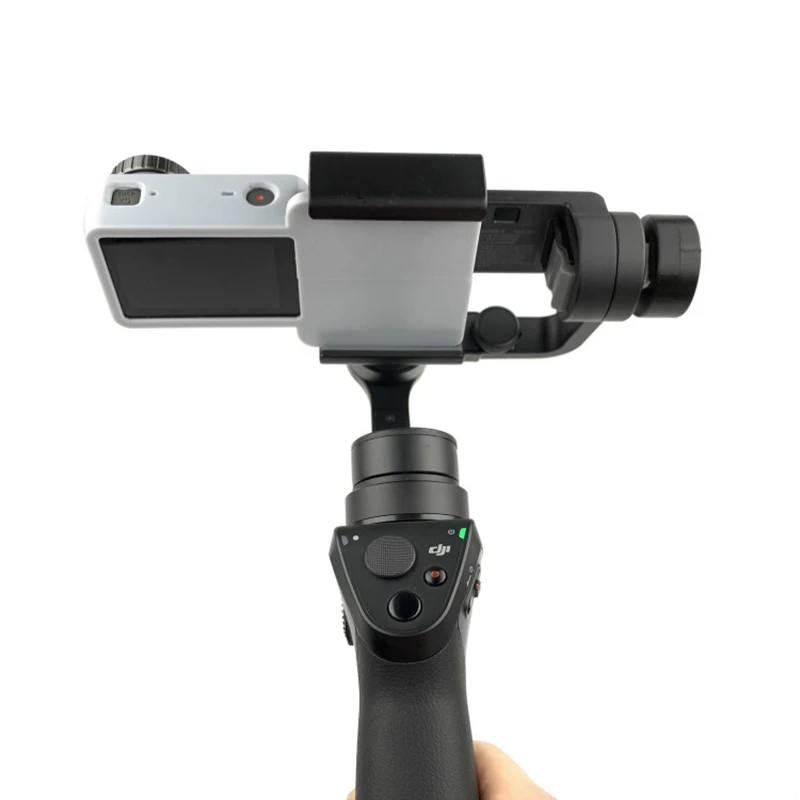 Аксессуары для экшн-камеры OSMO для DJI OSMO, адаптер для экшн-камеры, пластина переключения OSMO Mobile 2 1, ручной карданный кронштейн, зажим