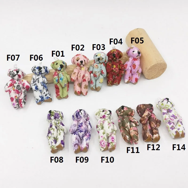 4 5 см x 20 шт Милая Мини маленькая плюшевая Мишка загар &quotдля моего лучшего