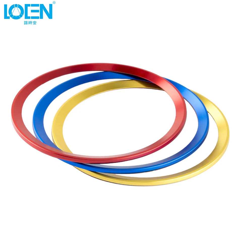 Универсальный чехол на руль из алюминиевого сплава для Audi A3/A4L/Q3/Q5/A5/A6L|car styling|styling