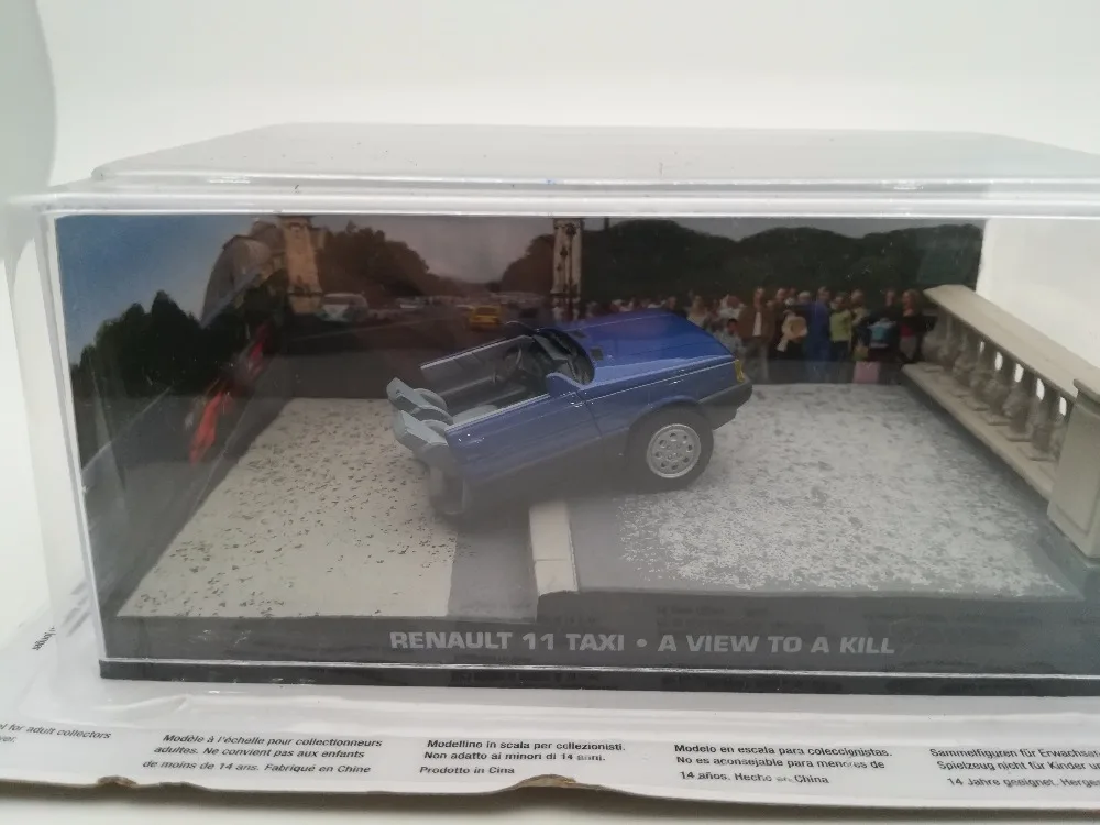Бутик такси UH 1:43 Re nrenault 11 игрушки из сплава для детей детские модель оригинальная