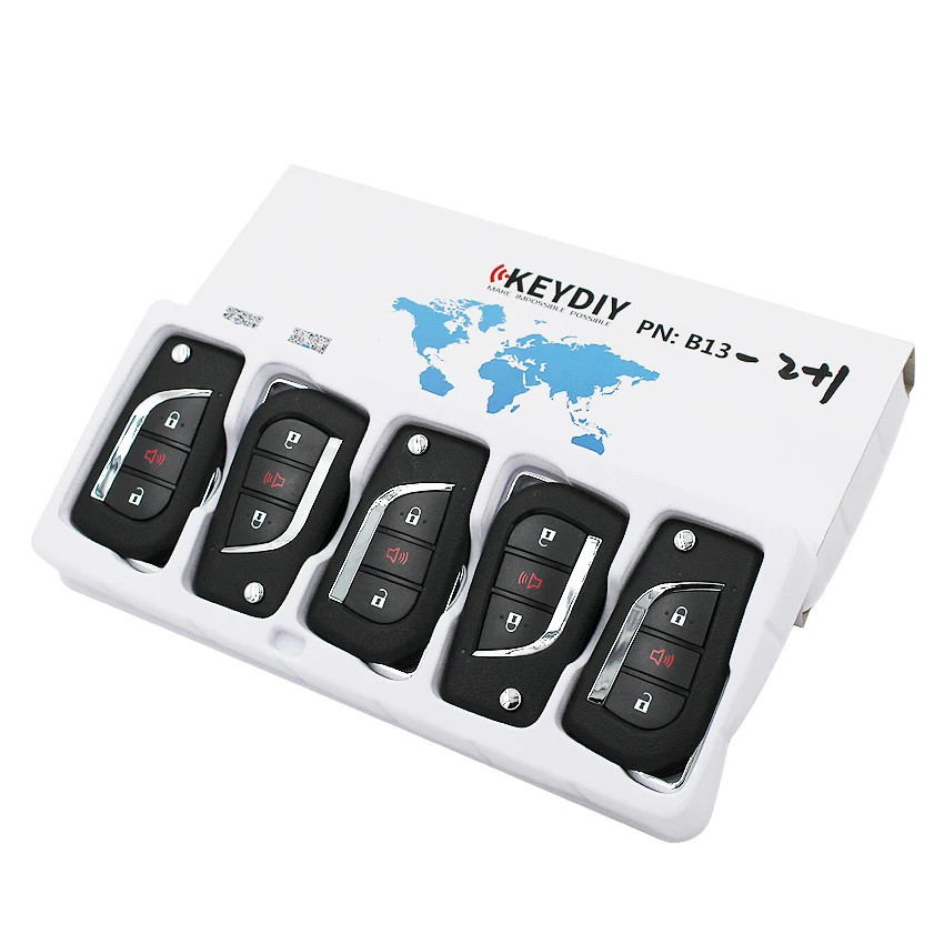 KD900/KD900 +/URG200/ KD X2 Key программатор серии B MINI Remote Control B13 2 + 1|Ключ от авто| |
