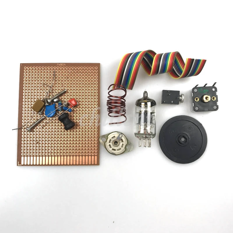 Трубчатый комплект FM радио с одной лампой супер регенеративное пневматическое TV