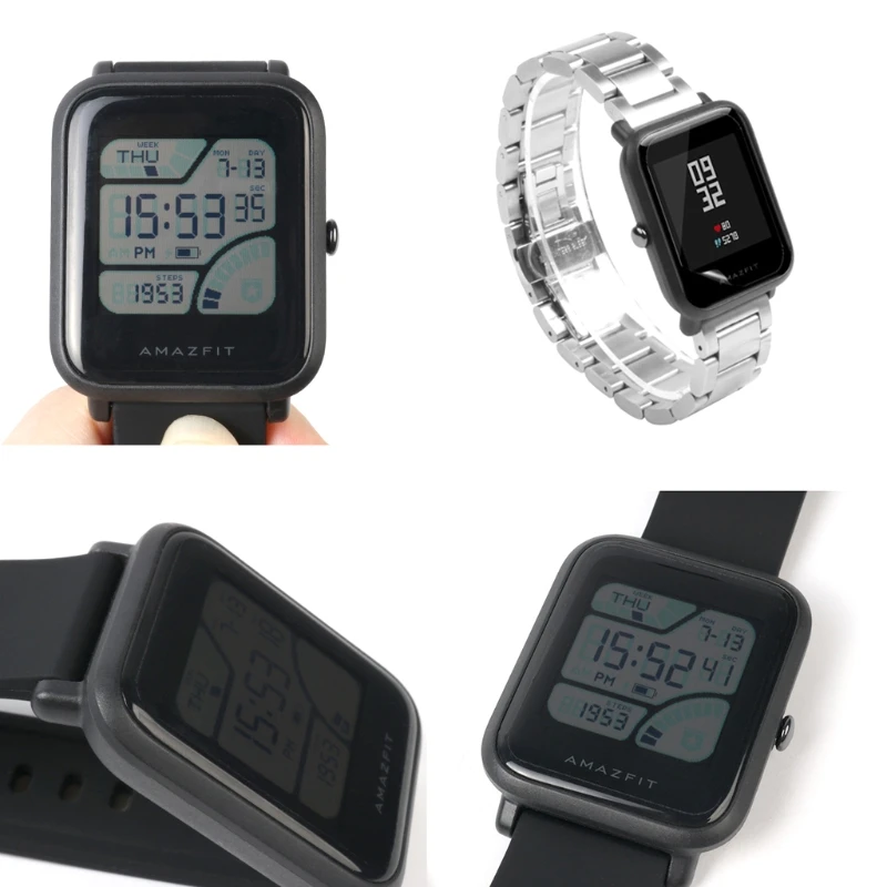 2 шт. Защитная пленка для экрана из ТПУ Для Xiaomi Huami Amazfit Bip BIT PACE Lite Смарт часы