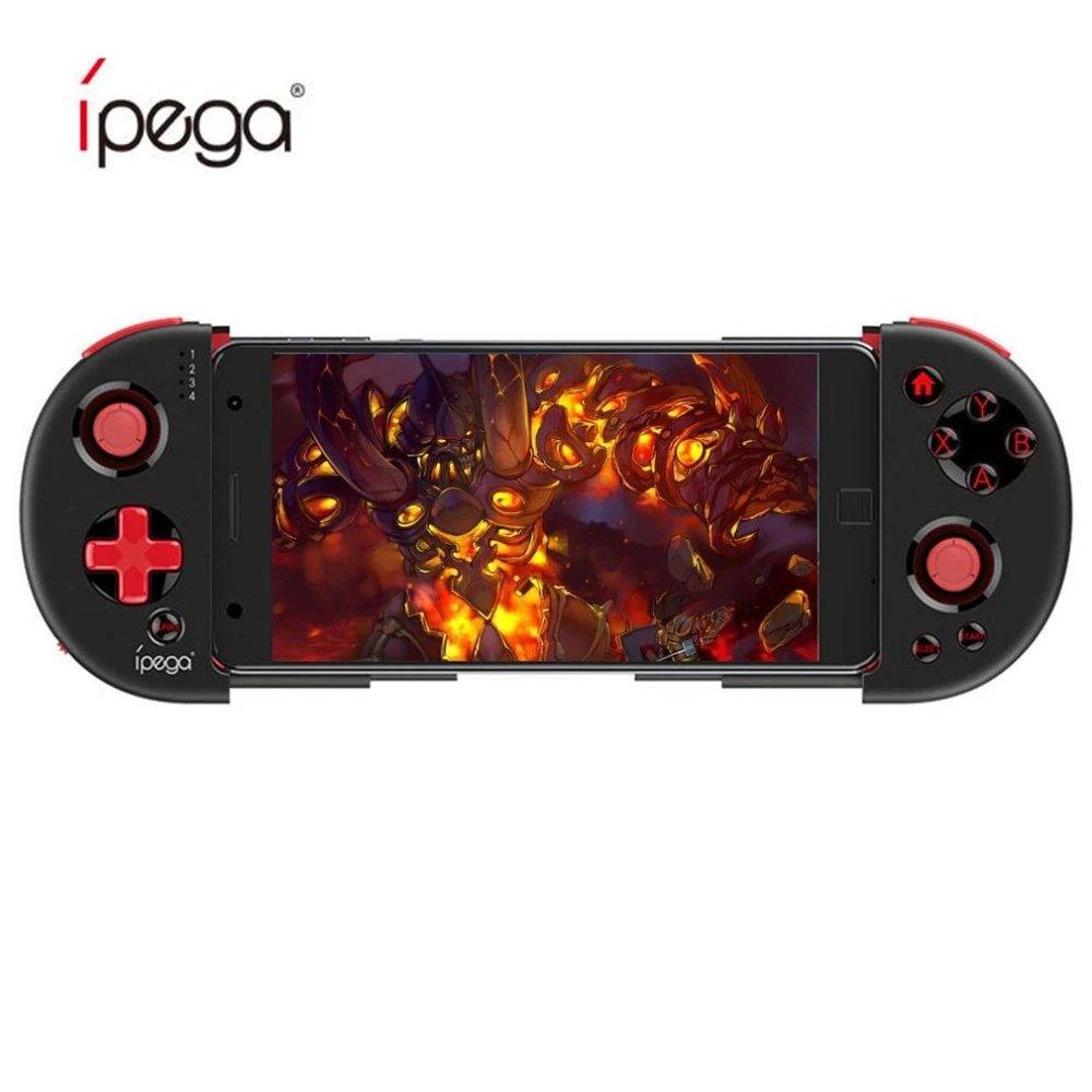 Bluetooth-геймпад для Android / IOS PG 9087 раздвижной игровой контроллер планшетных ПК Tv Box |