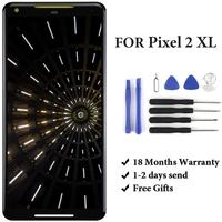 6 for htc google pixel 2 xl nexus lcd display with touch screen assembly replacement for htc google pixel 2 xl nexus lcd