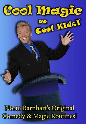 

Cool, Kid Show Magic by Norm Barnhart,Magic Tricks
