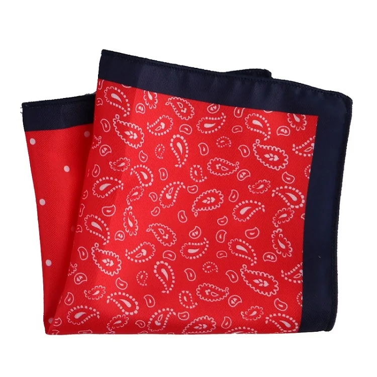 MPK-096pocket square Портной Смит дизайнер Карманный квадратный модный платок в горошек Пейсли Цветочный плед Стиль Hanky мужской костюм карманные аксессуары - Цвет: MPK-096pocket square