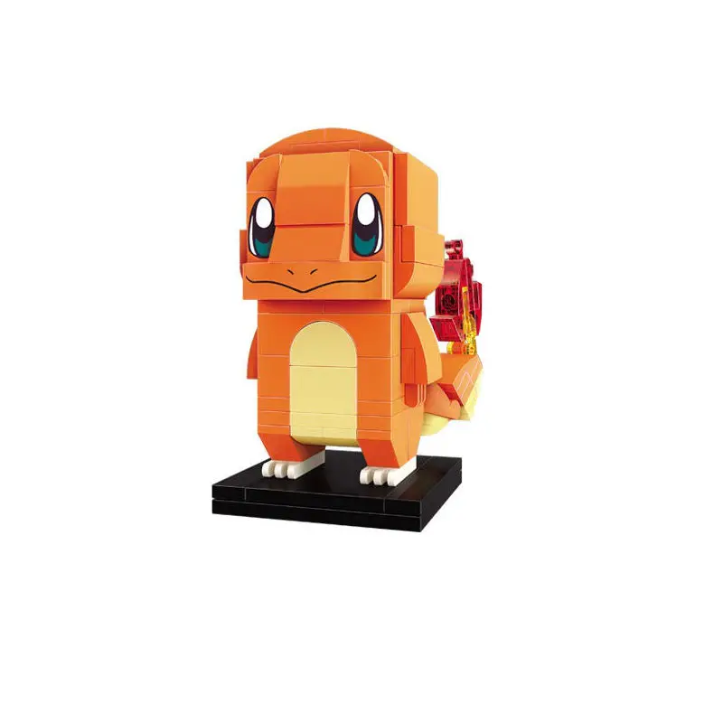 Мини Строительные блоки игрушки милые 3D Животные mirco кирпичики diy для