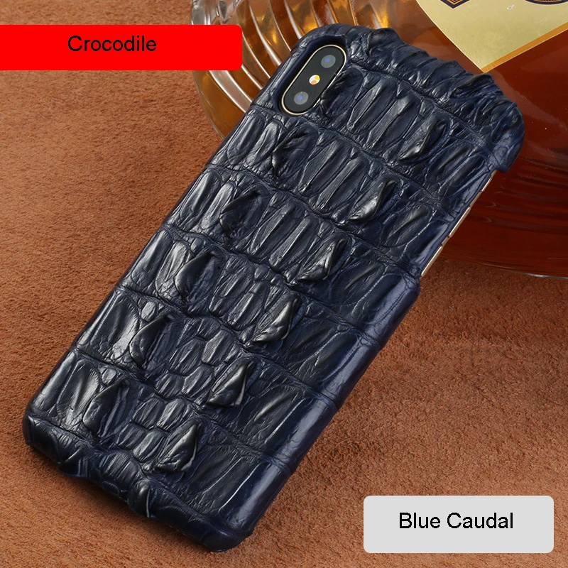 Роскошный кожаный чехол XS для iPhone XS Max, чехол из крокодиловой кожи, чехол для Apple iPhone 5S SE 6 6 S 7 8 Plus X XR XS Max, чехол Fundas