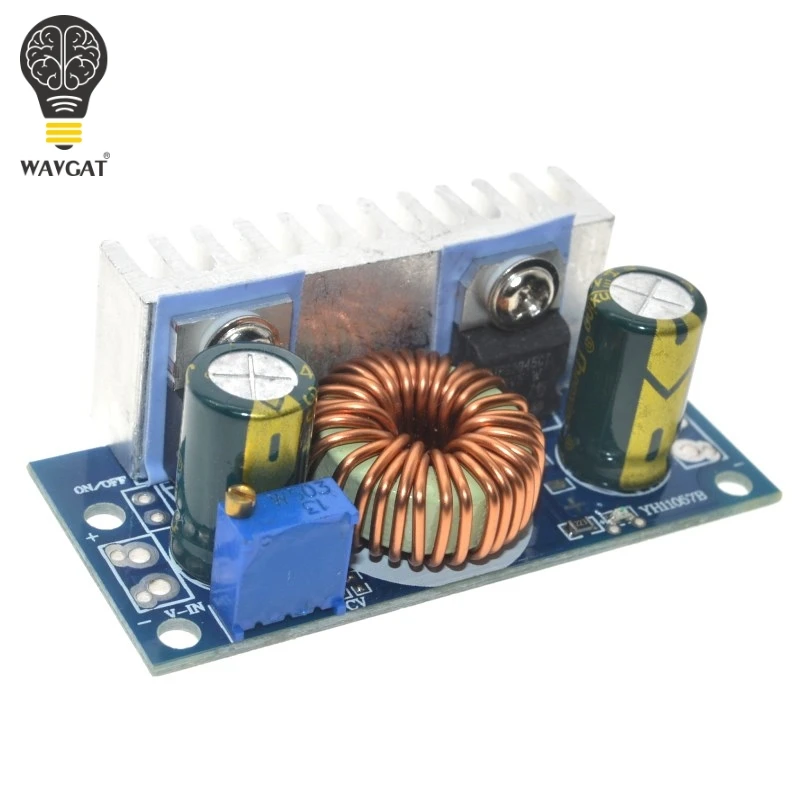 Добавочный преобразователь WAVGAT неизолированный Повышающий Модуль питания с