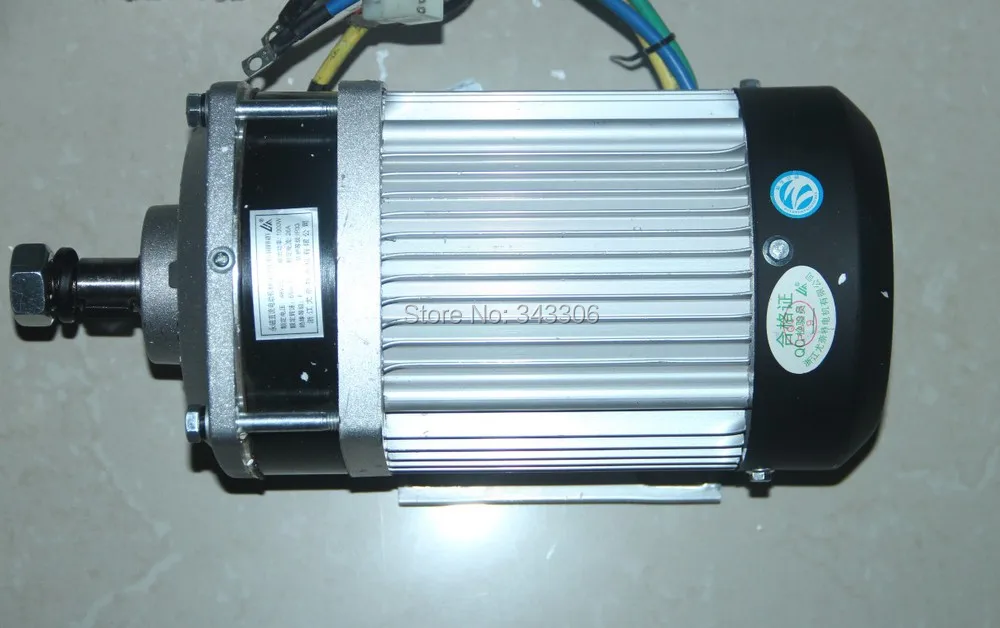 60V 1200W Electric Scooter Brushless Motor DIY Vehicle Reduction Engine tricycle modified generator parts | Спорт и развлечения
