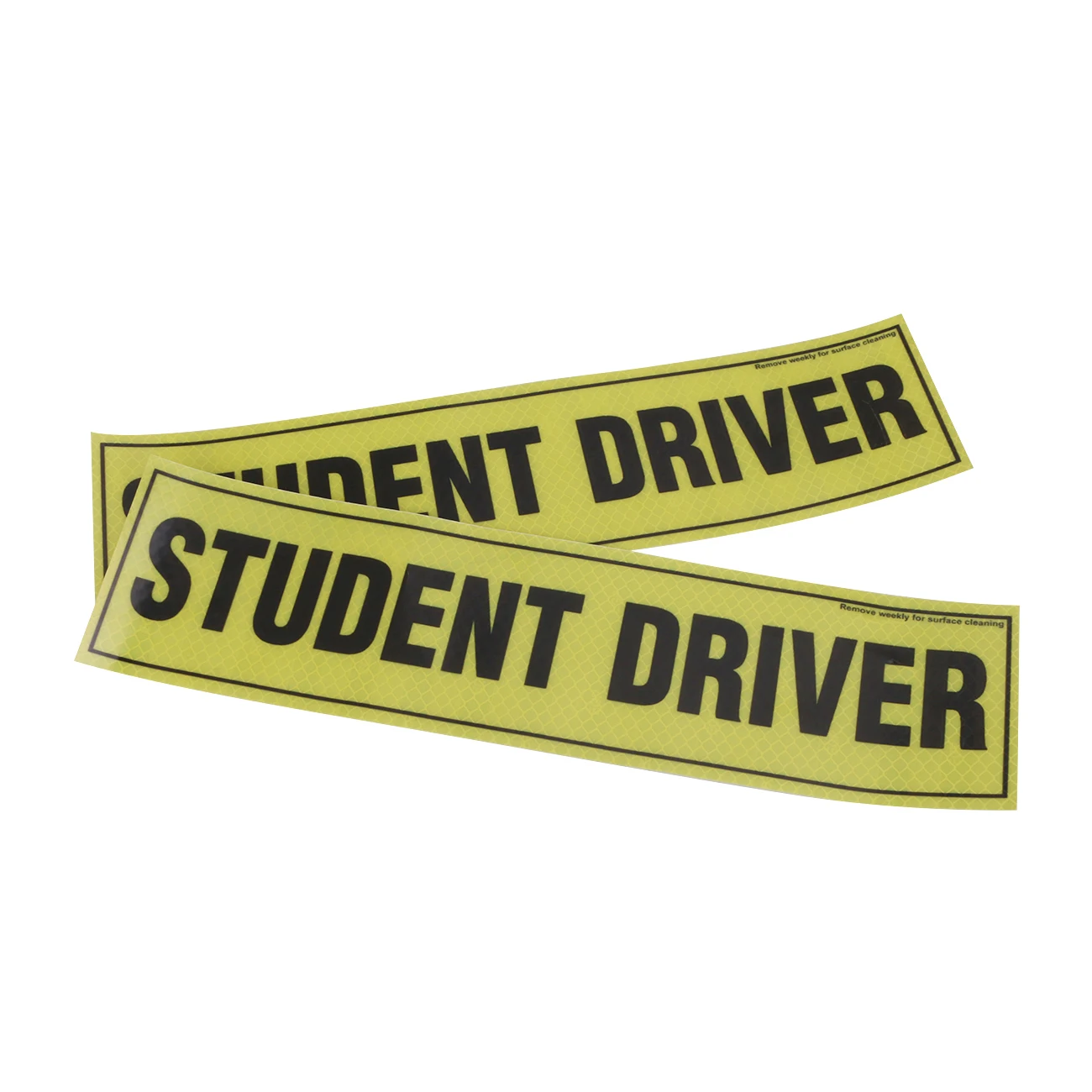 2 шт. съемные магнитные Светоотражающие виниловые наклейки для школьного