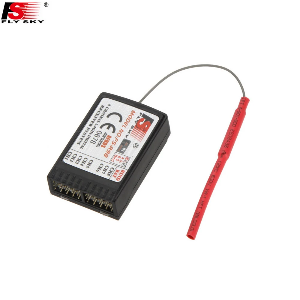 Приемник FlySky FS-R9B 2 4 ГГц 8CH GFSK для Turnigy 9X и всех передатчиков Flysky радиоуправляемых