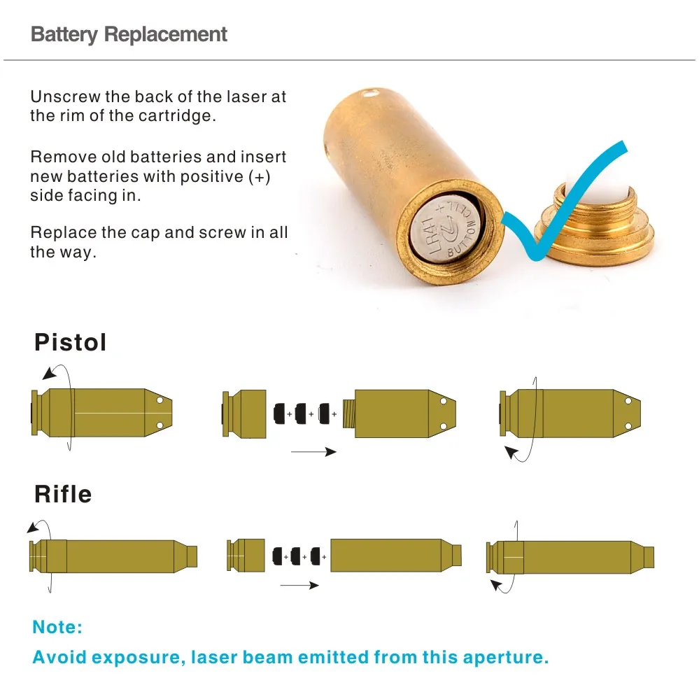 2017 мини размер пистолеты Boresight лазерный Диаметр прицел картридж 44Mag 7 x мм 37 Cal Sight Red