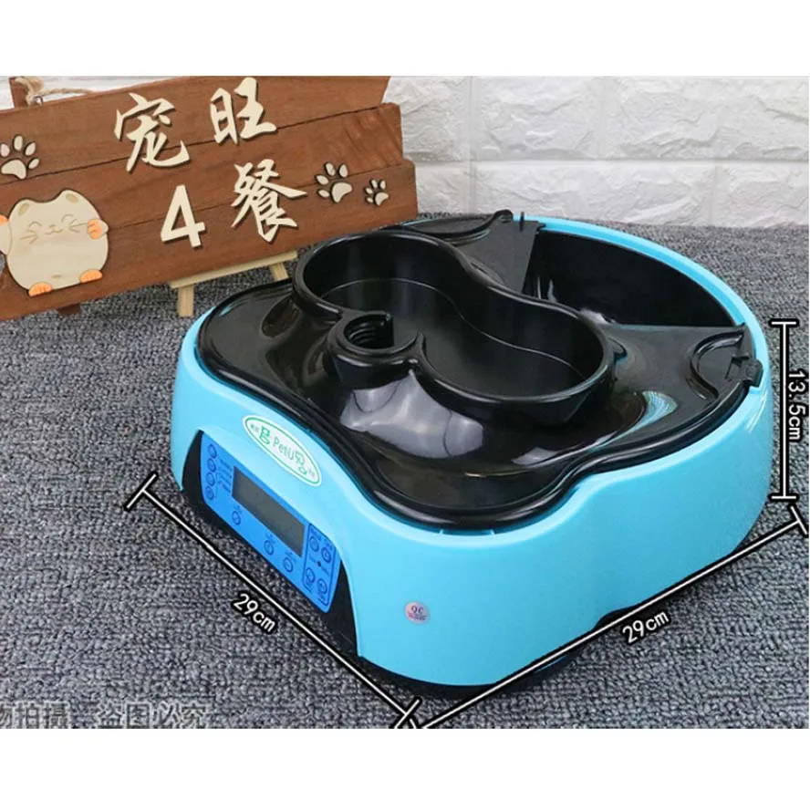 Автоматическая автоматическая кормушка для домашних животных электрическая