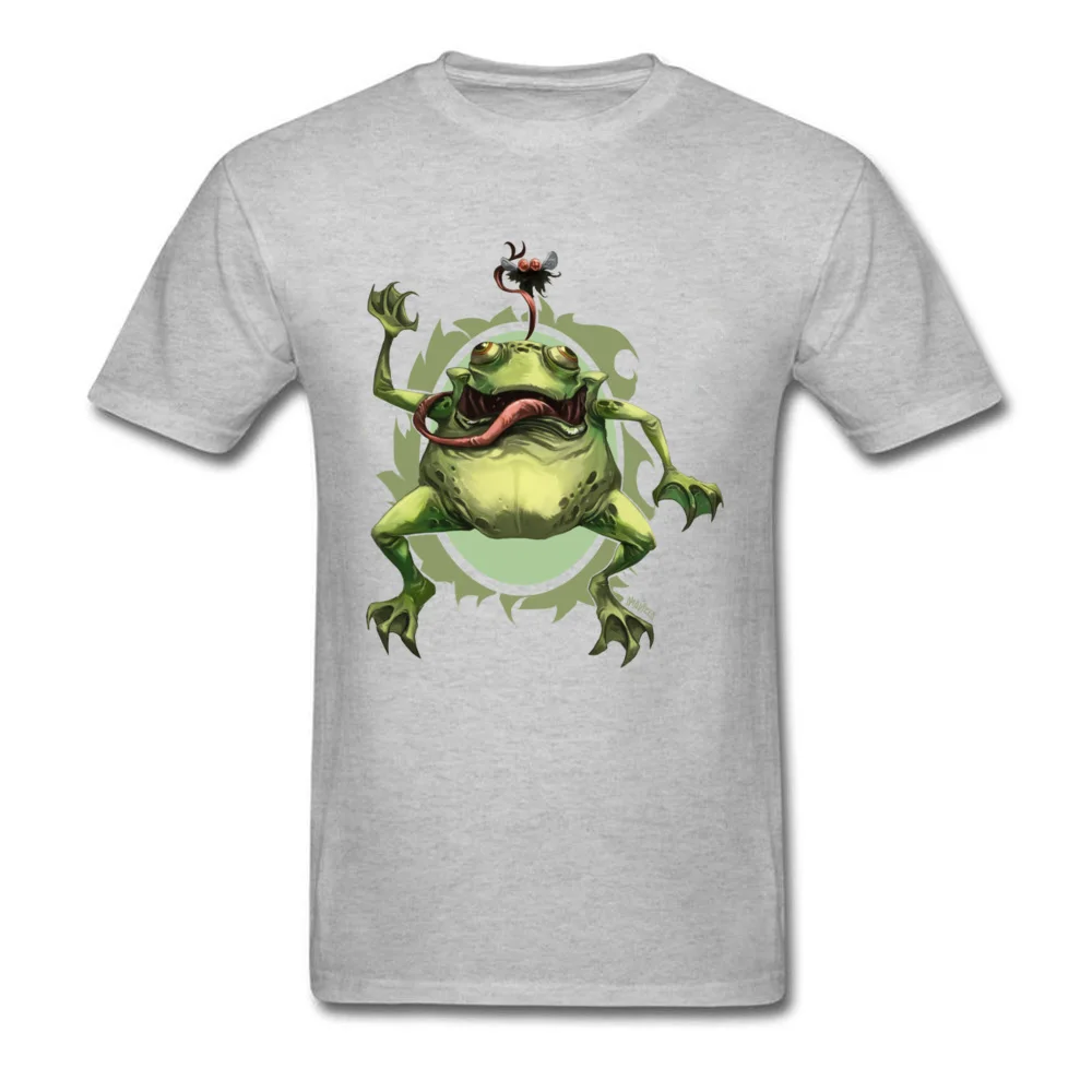Футболка с принтом голодная лягушка на день рождения коротким рукавом 2018 Модные