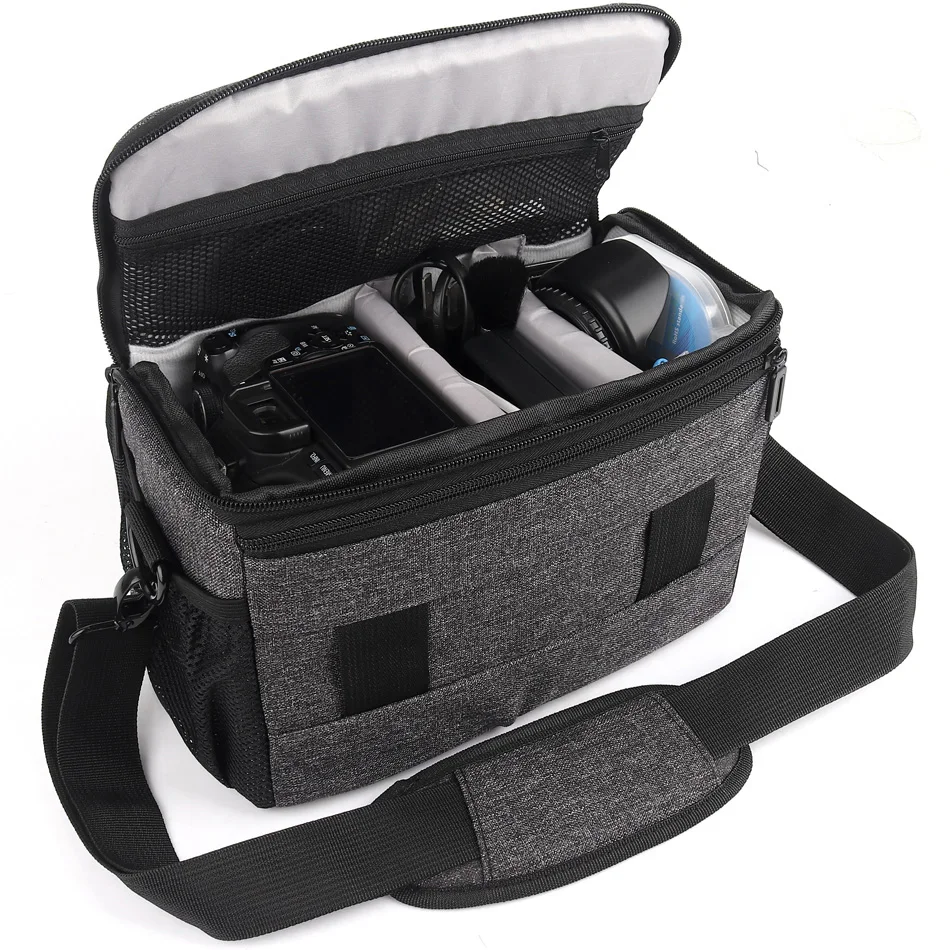 Сумка на плечо для камеры сумка чехол SLR водонепроницаемая ударопрочная