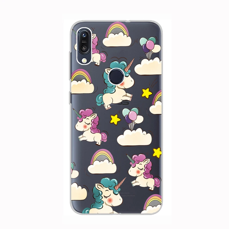 Мягкий чехол для Asus Zenfone Max Pro M1 ZB602KL задняя крышка телефона ZB 602KL X00TD | Мобильные