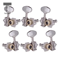tooyful 3r3l acoustic electric guitar string tuning peg button machine heads for replacement