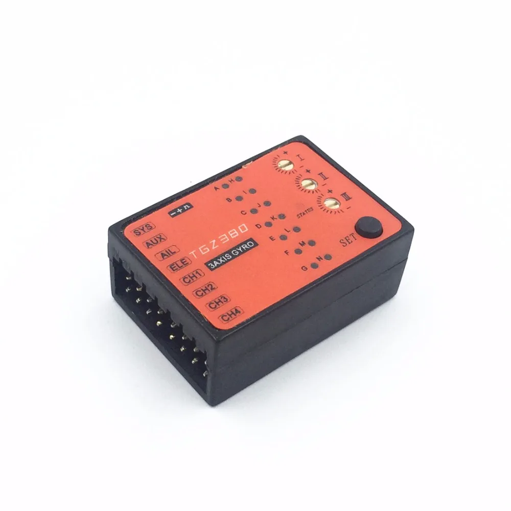 TGZ380 TGZ380B 3 осевая Гироскопическая беспилотная система для ALIGN TREX T REX и т. д. 450 550 600 700