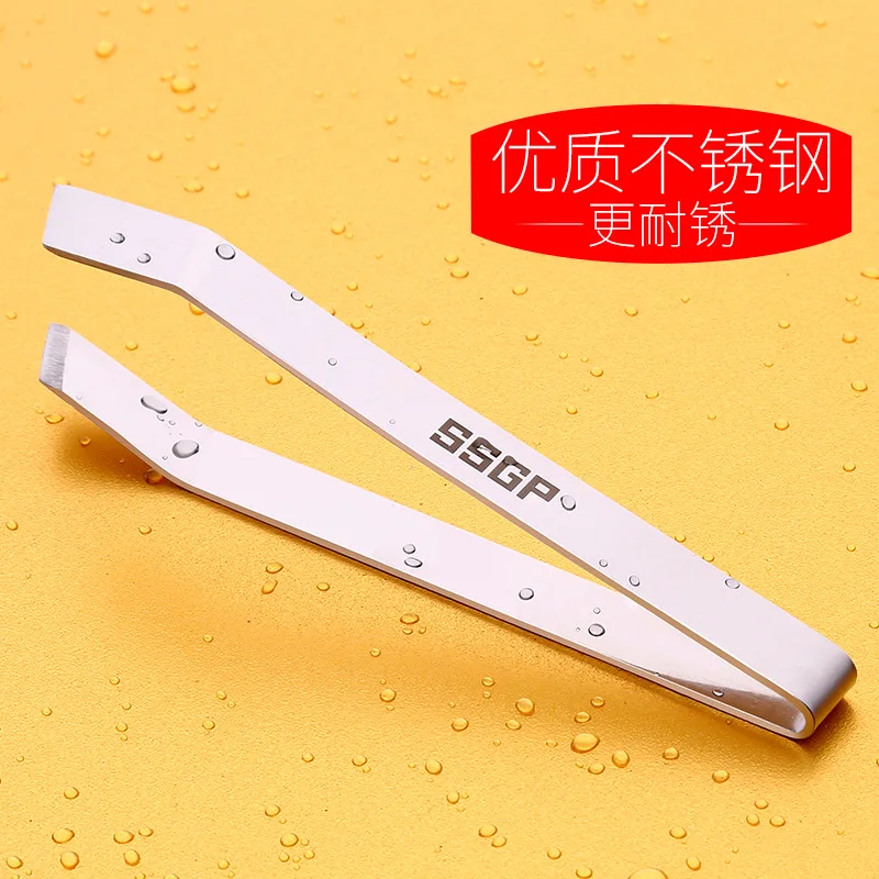 Щипцы для удаления рыбных костей щипцы из нержавеющей стали|seafood tool|fish bone tweezersfish |