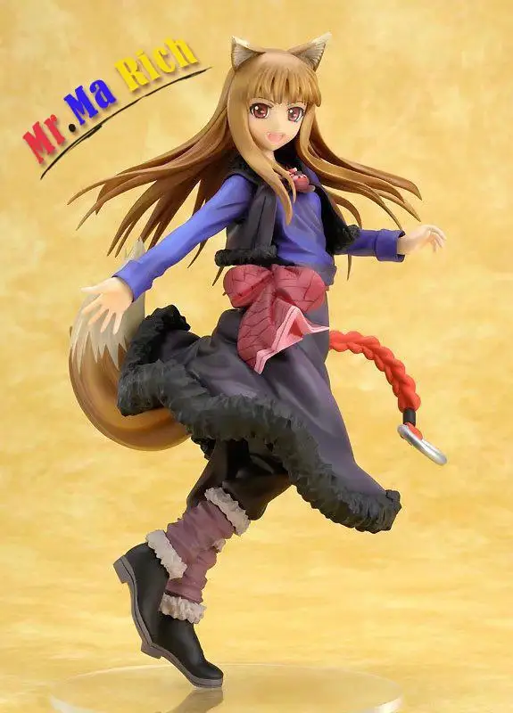 14 см Spice And Wolf Сексуальная аниме фигурка ПВХ Коллекция игрушечных фигурок для