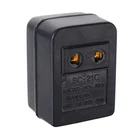 Преобразователь напряжения переменного тока, 220 В, 110 В, 15 Вт, адаптер, дорожный регулятор, портативный конвертер, трансформатор, 30 Вт, трансформатор