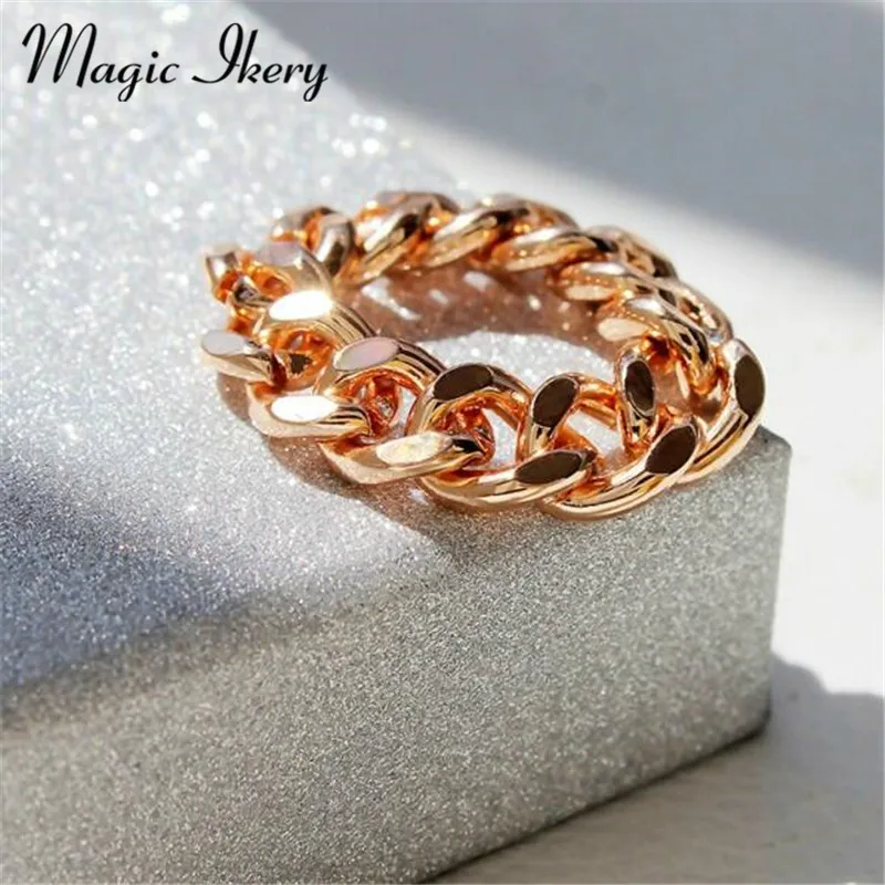 Женские кольца на цепочке Magic Ikery 3 цвета в Корейском стиле заказ подарочные