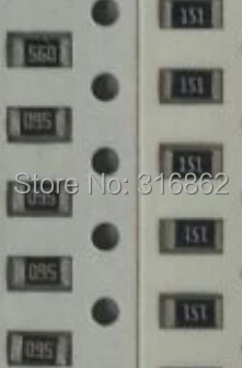 

Набор резисторов 1206 SMD 5% 500 Ом R шт./лот, набор микросхем, ассорти образцов
