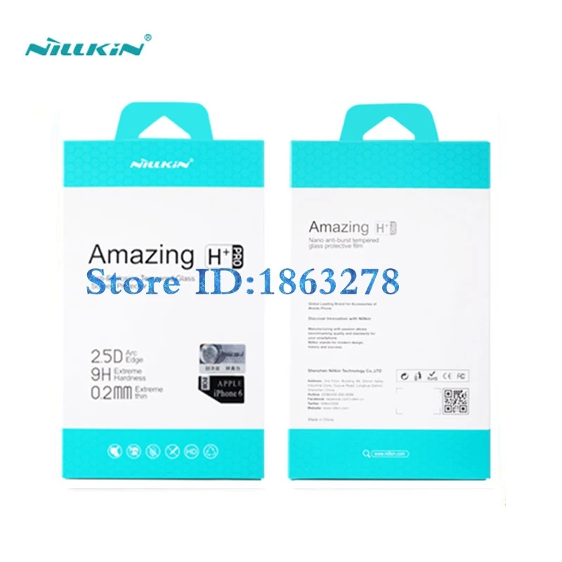 Защитный Плёнки для Lumia 950XL закаленное Стекло Nillkin Удивительный H + Pro Экран