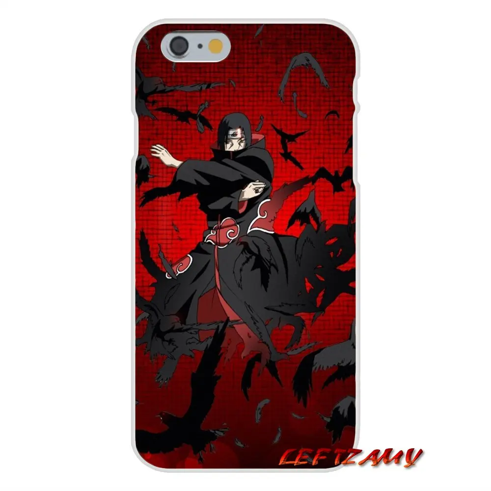 For Xiaomi Redmi Note 6A MI8 Pro S2 A2 Lite Se MIx Max 2 3 F1 Oneplus 6T cartoon anime Naruto Itachi Uchiha Soft Cover Bag | Мобильные