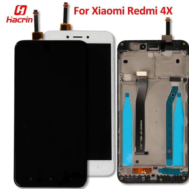 Для Xiaomi Redmi 4X ЖК экран с рамкой протестированный дисплей + сенсорный для Pro
